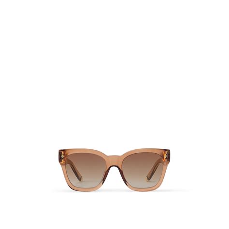 my monogram crystal square sunglasses